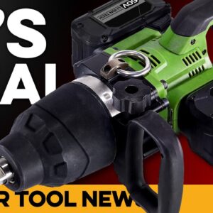 This 29lb Monster Power Tool is BIGGER and BADDER than you think! Power Tool News S4E38