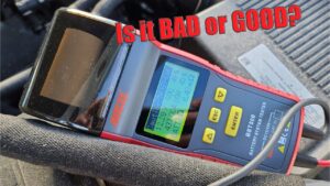 Truck Won't Start - Ancel BST500 Battery And Charging System Tester Review