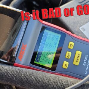 Truck Won't Start - Ancel BST500 Battery And Charging System Tester Review