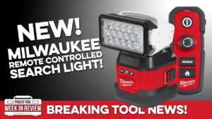 BREAKING! Milwaukee just launched a REMOTE CONTROLLED Search Light they promised over 2 YEARS ago!
