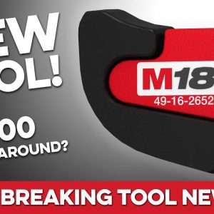 BREAKING! New Tools from Milwaukee, and surprise, you're gonna need DEEP POCKETS. Tool News! #shorts