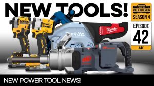 BREAKING! Insane New Power Tools from Milwaukee, DeWALT, Makita, and more! Power Tool NEWS