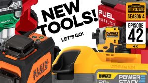 NEW TOOLS! Milwaukee takes on DeWALT, Klein gets a new Planer Laser Level, we try new battery tech!