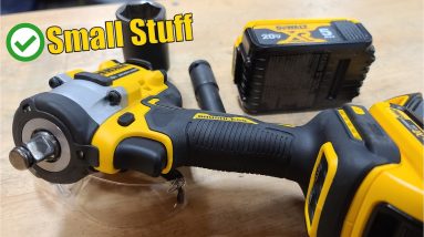 DEWALT ATOMIC 20V Compact Impact Wrench Review | 1/2" DCF921 | 3/8" DCF923 |