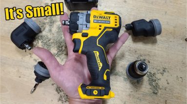 DEWALT XTREME 12V Sub-Compact 5 in 1 Drill/Driver Kit Review DCD703F1