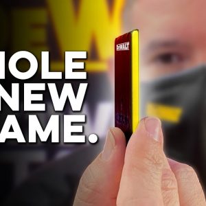 BREAKING! DeWALT's IMPOSSIBLE new battery tech will change every tool they make. Power Tool News!