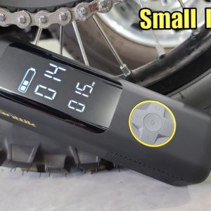 Small & Easily Carried Inflator With Power Bank Perfect For Enduro Riding