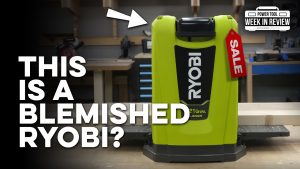 What is a BLEMISHED Power Tool and WHY is it SO CHEAP!? New Tool Store just opened up!