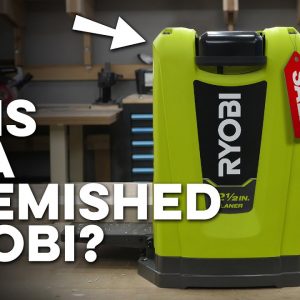 What is a BLEMISHED Power Tool and WHY is it SO CHEAP!? New Tool Store just opened up!