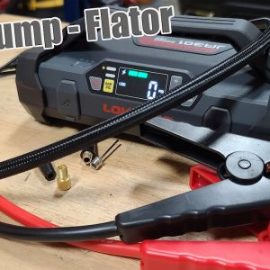 Very Interesting! Inflator + Jump Starter + LED + Charger All In One