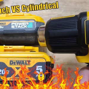 DEWALT POWERSTACK Performance In HOT Conditions?  Uh Oh!