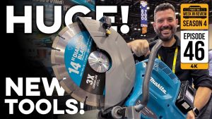 BREAKING! New Makita Tools (Including a MONSTER SAW) and power tool head 2 head! Power Tool News