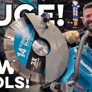 BREAKING! New Makita Tools (Including a MONSTER SAW) and power tool head 2 head! Power Tool News