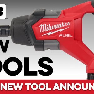 BREAKING! Milwaukee announced a new M18 FUEL... well, that thing. In the thumbnail. Power Tool News