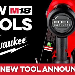 BREAKING! Milwaukee just dropped 2 NEW M18 Tools we've been waiting for! Next GEN 15ga and 16ga!