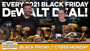 DON'T BUY YET! We've got EVERY DeWALT Black Friday and Cyber Monday Deal! Power Tool News!