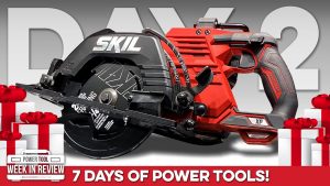 DAY 2! ALL NEW Double Battery 40V Circular Saw from SKIL! New Power Tool News!