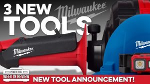 BREAKING! 3 Final Tools from Milwaukee for 2021! What did Santa Bring us from BIG RED? New Tool News