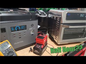 What Can A Battery/Solar Generator Run?  You Might Want To Keep Your Gas Generators!
