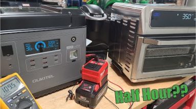 What Can A Battery/Solar Generator Run?  You Might Want To Keep Your Gas Generators!