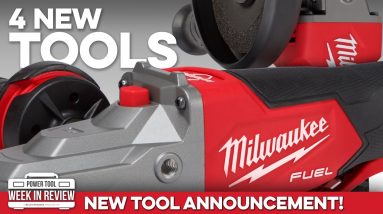 BREAKING! New Milwaukee Tools previously ONLY in Europe! Now in the USA!