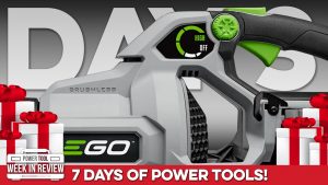 Day 3! Today's Power Tool is the EGO 615 Blower! Power Tool News!