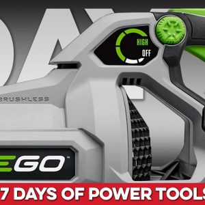 Day 3! Today's Power Tool is the EGO 615 Blower! Power Tool News!