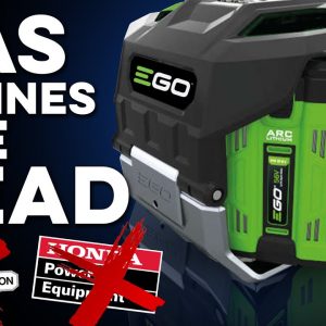 Gas Engines are DEAD! EGO's SHOCKING new Motor. Tthe END of Briggs and Stratton? Power Tool News!