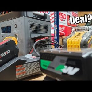 Get One Early And Save HUGE! 2,000-Watt Power Station With LiFePo4 Batteries On The Cheap