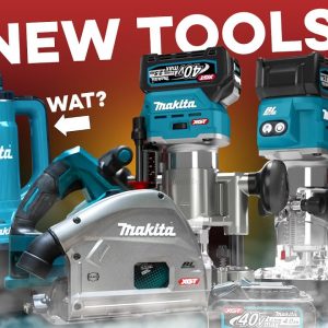 BREAKING! 10 NEW Makita Tools for 2022 that you won't want to miss! Power Tool News!