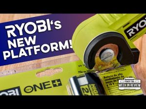 BREAKING! All New Power Tool Platform from RYOBI!