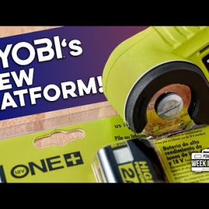 BREAKING! All New Power Tool Platform from RYOBI!