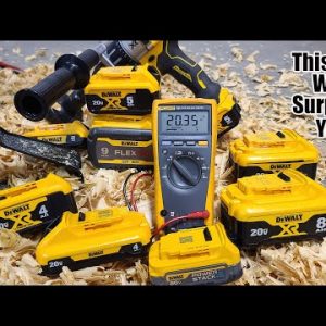 What Is The Best DEWALT Battery For Use On A Drill Or Small Tool? This Might Surprise You!