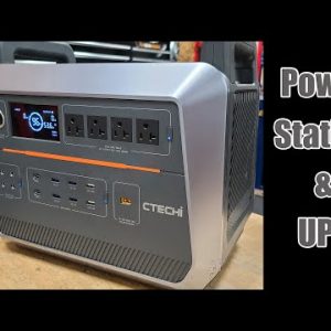 Finally An Affordable UPS & 2,000-Watt LiFePo4 Power Source Solar Generator