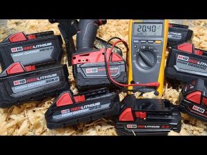 What Is The Best Milwaukee Tool Battery For Use On A Drill #Shorts