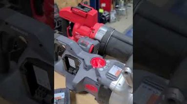 1" Battery Powered Impact Wrench Quality Ingersoll Rand Vs Milwaukee Tool #shorts