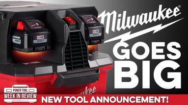 BREAKING! Milwaukee announces NEW TOOLS, but doesn't tell the whole story...