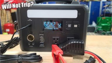 Pretty Cool Idea, But! Portable Power Supply & Car Jump Starter In-One  | VanPowerS AC-10