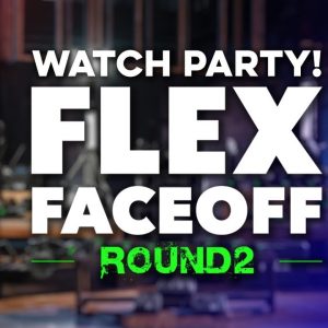 Belts And Boxes x FLEX FACEOFF *Round 2* Watch Party and Giveaway!