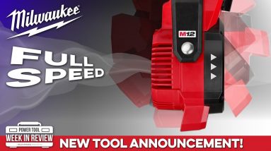 BREAKING! Milwaukee just announced new power tool! It will work almost ANYWHERE!