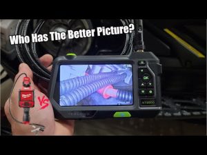 Inspection Scope Picture Quality - Milwaukee Tool Vs Amazon Teslong