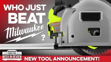NO ONE saw this coming. Milwaukee just got beat by it's own little brother. Power Tool News!