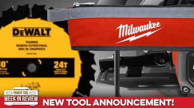 INSANE New Tool Day! HUGE announcements from Milwaukee, DeWALT and RIDGID!