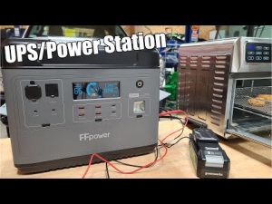 1,100 Watt UPS And 2,000 Watt LiFePO4 Portable Power Station By FFPpower From Amazon