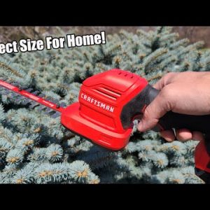 $69 Kit - CRAFTSMAN V20 8" Cordless 2-in-1 Hedge Trimmer and 4" Grass Shear Kit Review | CMCSS800C1