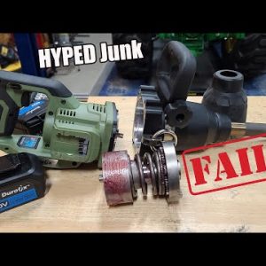 Complete Fail! Durofix Jumbo 60V 1" Impact Wrench Broken In 5 Minutes