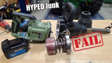 Complete Fail! Durofix Jumbo 60V 1" Impact Wrench Broken In 5 Minutes