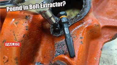 My Experience With GEARWRENCH Bolt Biter Screw Extractors for Stubborn or Frozen Faseners
