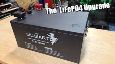 Ditching Lead Acid Deep Cycle Batteries for Lithium LiFePO4 In Our RV | The Good & The Bad
