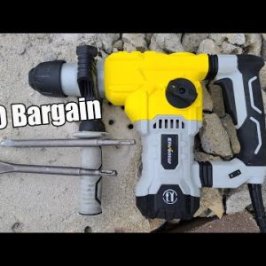 Nice $80 Corded 1-1/4" SDS Plus Rotary Hammer Drill for A Homeowner